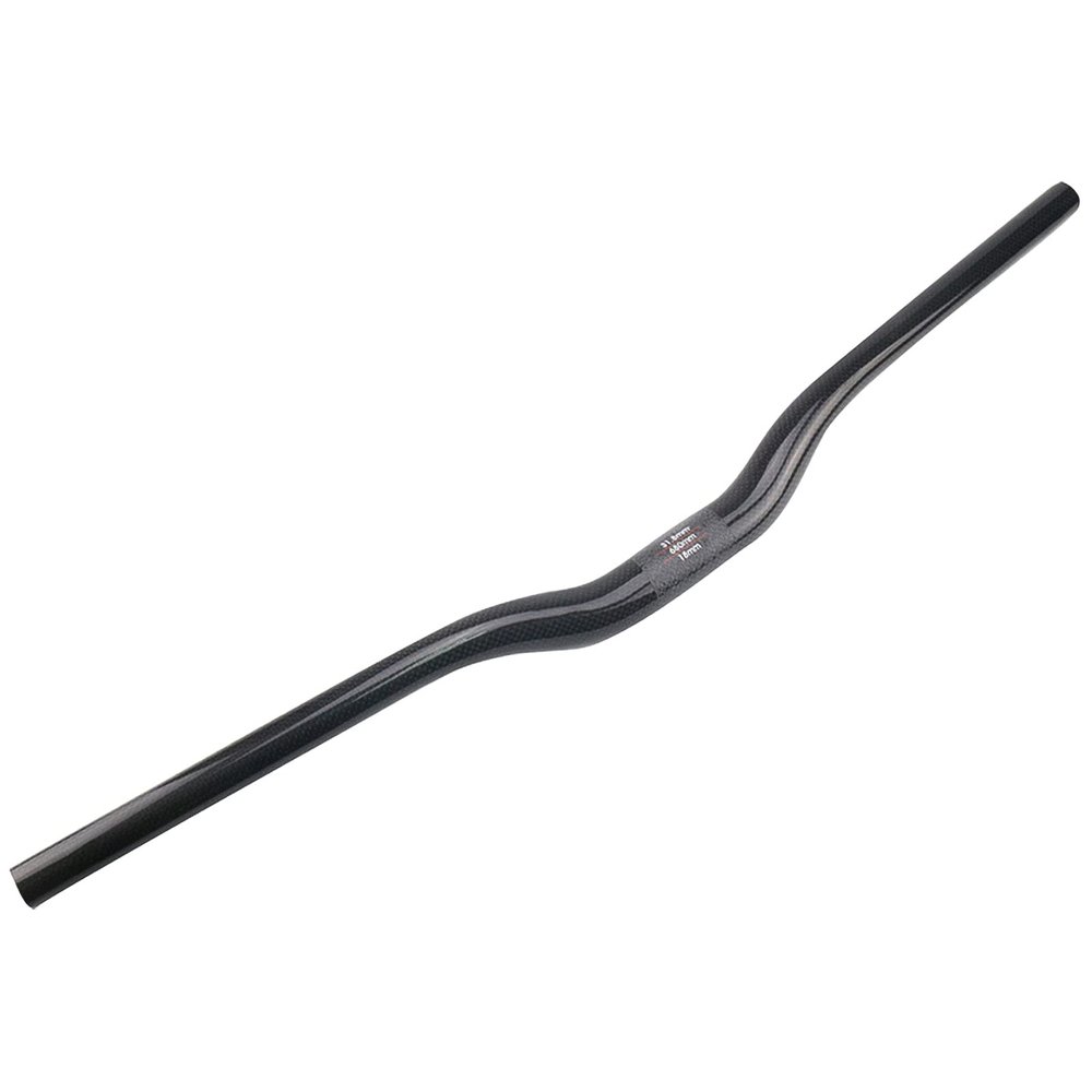 bike bars mtb carbon fiber carbon riser bar mtb handlebars 700mm strong and durable lightweight riser handlebar 3k glossy 700 bike handlebar riser