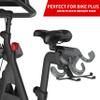Shoe Hanger ONLY Compatible with Peloton Bike Plus with Plastic Weight Rack, Mental Shoes Holder ONLY for PL-02, Does NOT Fit Original Bike, Accessories for Holding 2 Pairs view 2