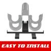 Shoe Hanger ONLY Compatible with Peloton Bike Plus with Plastic Weight Rack, Mental Shoes Holder ONLY for PL-02, Does NOT Fit Original Bike, Accessories for Holding 2 Pairs view 3
