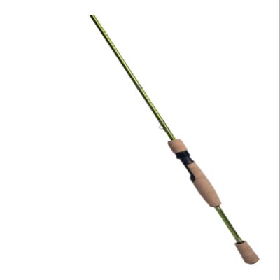 ACC Crappie Stix Green Series 7'6" Spinning Rod Med 2 pieces
