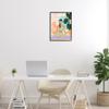 Stupell Industries Modern Botanical Yoga Exercise Person Meditation, Design by Annie Warren view 2