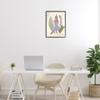 Stupell Industries Balance Text Yoga Fitness Person Botanical Brushstrokes,Design by Victoria Barnes view 2