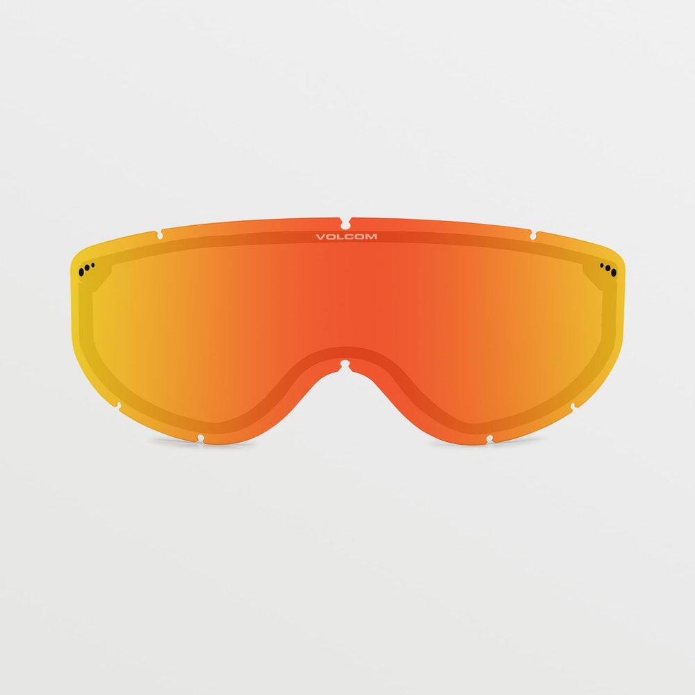 Electric Volcom - Footprints Lens Red Chrome