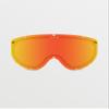 Electric Volcom - Footprints Lens Red Chrome view 1