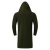 ZYXTIM Men's Casual Long Hooded Draped Cardigan Long Sleeve Shawl Ruffle Open Front Lightweight Cape Cloak Overcoat view 4