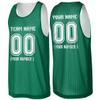 Personalize Your Own Team Basketball Jersey with Your Custom Name and Number Adult Sports Tee Kelly Green view 3