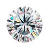 1.3 mm AAA Melee Round Shape Lab Created Moissanite (10 pcs) Loose Gemstone view 1
