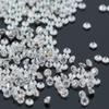 1.7 mm AAA Melee Round Shape Lab Created Moissanite (5 pcs) Loose Gemstone view 3