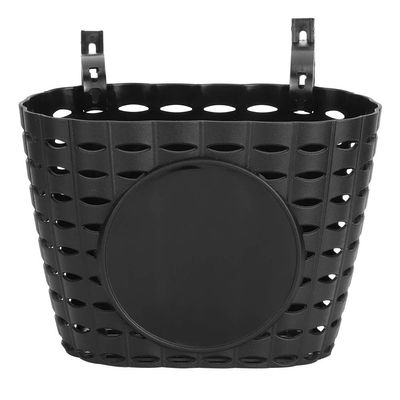 Plastic Front Handlebar bikes Basket Storage Supplies , babies bikes Basket , Detachable bikes Storage Box for babies bikes Accessories , Black , babies bikes Basket , Plastic Front Handlebar Bicy