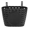Plastic Front Handlebar bikes Basket Storage Supplies , babies bikes Basket , Detachable bikes Storage Box for babies bikes Accessories , Black , babies bikes Basket , Plastic Front Handlebar Bicy view 1