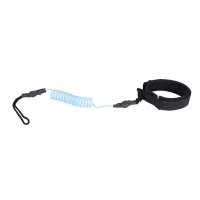 Coiled for Leash, Paddle Leash, Stand Up Paddle Board Coiled Spring Leg Foot Rope Surfing Leash for Surfboard (Blue), Paddle Leash, Coiled for Leash, Stand Up Paddle BoLeg Leash Board Coiled Foot