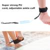 Coiled for Leash, Paddle Leash, Stand Up Paddle Board Coiled Spring Leg Foot Rope Surfing Leash for Surfboard (Blue), Paddle Leash, Coiled for Leash, Stand Up Paddle BoLeg Leash Board Coiled Foot view 2