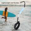 Coiled for Leash, Paddle Leash, Stand Up Paddle Board Coiled Spring Leg Foot Rope Surfing Leash for Surfboard (Blue), Paddle Leash, Coiled for Leash, Stand Up Paddle BoLeg Leash Board Coiled Foot view 3