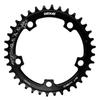 DECKAS Round Chainring 110BCD 36T 38T 40T 42T 44T 46T 48T 50T 52T Narrow Wide Chainring for 7 to 12 Speed Chains (Black 48T) view 1