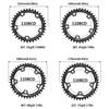DECKAS Round Chainring 110BCD 36T 38T 40T 42T 44T 46T 48T 50T 52T Narrow Wide Chainring for 7 to 12 Speed Chains (Black 48T) view 2