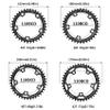 DECKAS Round Chainring 110BCD 36T 38T 40T 42T 44T 46T 48T 50T 52T Narrow Wide Chainring for 7 to 12 Speed Chains (Black 50T) view 2