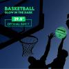 PATTONLEX Glow in The Dark Basketball Glowing Leather Green Basketballs Indoor Outdoor Official Size 7-29.5 Size 6-28.5 for Men Women view 2