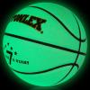 PATTONLEX Glow in The Dark Basketball Glowing Leather Green Basketballs Indoor Outdoor Official Size 7-29.5 Size 6-28.5 for Men Women view 3