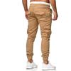 SERYU Mens Athletic Cargo Joggers Sweatpants Drawstring Gym Workout Trousers Slim Fit Long Pant view 2