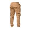 SERYU Mens Athletic Cargo Joggers Sweatpants Drawstring Gym Workout Trousers Slim Fit Long Pant view 4