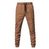 SERYU Mens Athletic Cargo Joggers Sweatpants Drawstring Gym Workout Trousers Slim Fit Long Pant view 3