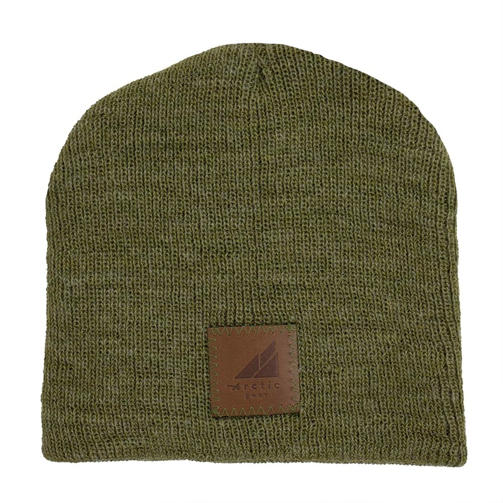 Arctic Gear Made in The USA Toddler Acrylic/Wool Beanie Olive