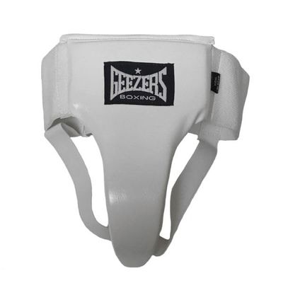 Geezers Boxing Female Groinguard Support Boxing Martial Arts Combat Sports Karate Taekwondo Kick Boxing MMA Ladies (Medium)
