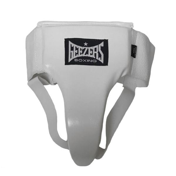 Geezers Boxing Female Groinguard Support Boxing Martial Arts Combat Sports Karate Taekwondo Kick Boxing MMA Ladies (Medium)