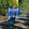 11.3L PC Reusable Water Storage Buckle Outdoor Camping Water Jug Emergency Portable Water Bottle with Carry Handle and Spigot view 3