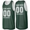 Personalize Your Own Team Basketball Jersey with Your Custom Name and Number Adult Sports Tee Forest Green view 3