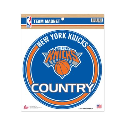 Rico Industries NBA New York Knicks 8" Round Magnet