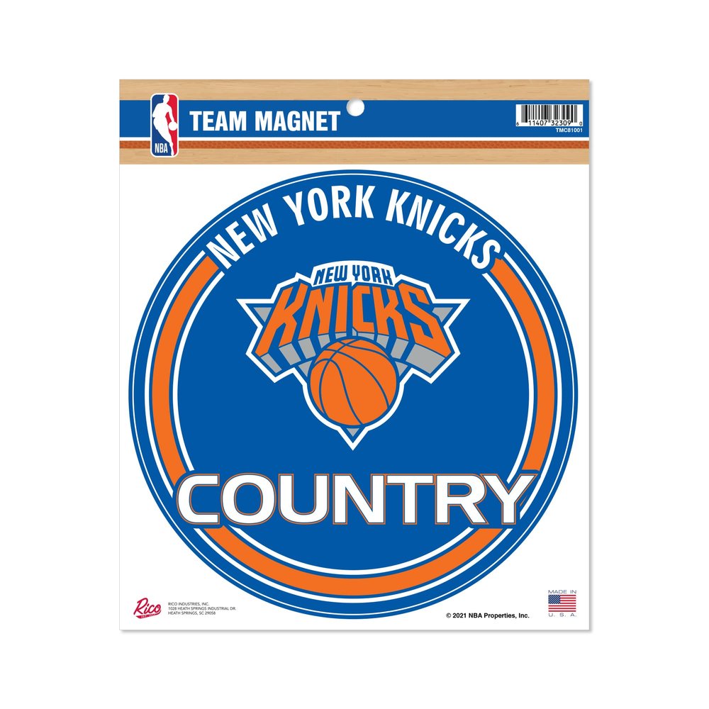 Rico Industries NBA New York Knicks 8" Round Magnet