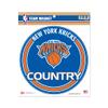 Rico Industries NBA New York Knicks 8" Round Magnet view 1