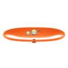 KNOG Quokka 150 LED Headlamp - Lightweight, USB Rechargeable Running Headlamp with 20m Beam, IP65 Water Resistant, Silicone Strap, 3 Light Modes for Camping, DIY & Outdoors, Rescue Orange view 1