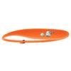 KNOG Quokka 150 LED Headlamp - Lightweight, USB Rechargeable Running Headlamp with 20m Beam, IP65 Water Resistant, Silicone Strap, 3 Light Modes for Camping, DIY & Outdoors, Rescue Orange view 2