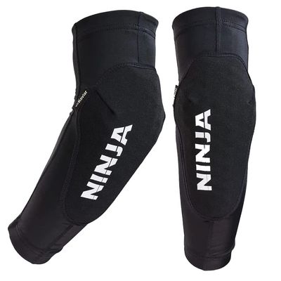 Ninja MTB Speed King Elbow Pad, Flexible BMX and Mountain Bike Elbow Pads, Great Protection & Lightweight Design, for Men and Women, Size Large/X-Large