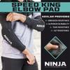 Ninja MTB Speed King Elbow Pad, Flexible BMX and Mountain Bike Elbow Pads, Great Protection & Lightweight Design, for Men and Women, Size Large/X-Large view 4