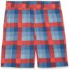 Columbia Youth Boys Super Backcast Short, Collegiate Navy Mid Gingham, X-Large view 1