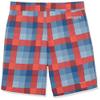 Columbia Youth Boys Super Backcast Short, Collegiate Navy Mid Gingham, X-Large view 3