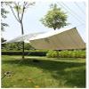 UNISTRENGH Bell Tent Awning Canopy Outdoor Tent Sunshade Tarp for Camping Hiking Beach Travel Party Beige 3M/4M/5M/6M Tent Accessory (Rectangle Sunshade tarp for 3M/4M/5M/6M) view 4