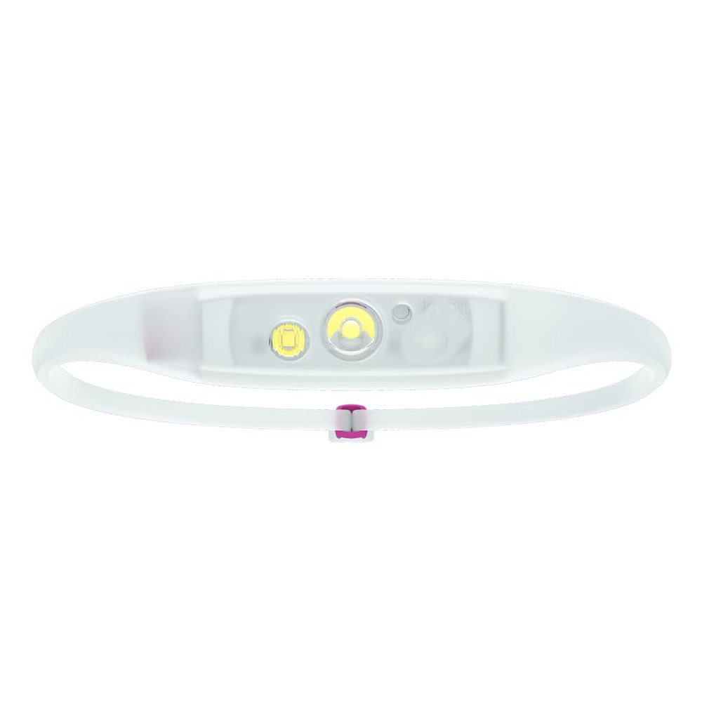 KNOG Quokka Grape Waterproof LED Flashlight, 150 Lumens, USB Rechargeable, IP67 Waterproof, Lightweight, Dimmable, Compact