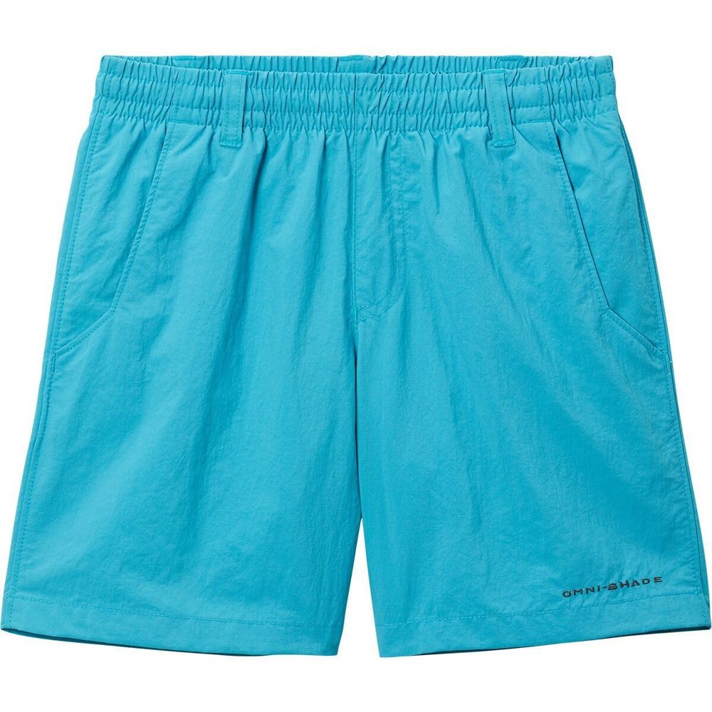 Columbia Youth Boys Backcast Short, Ocean Teal, Medium