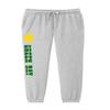 Wally's Custom Apparel Green Bay Sweatpants with Side Pockets Gray Women's (Large) view 1