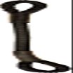 12-Inch Marine SuperBungee Hand Made in The USA with 2 Convenient Cleat-Loop Ends (Black)
