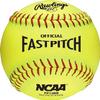 Rawlings | NCAA Recreational Fastpitch Softballs | 11" & 12" Options | 6 & 12 Count Options view 2