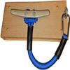 12-Inch Marine SuperBungee Hand Made in The USA with 1 Stainless Steel Hook & 1 Convenient Cleat-Loop Ends (Black) view 3