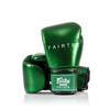 Fairtex Metallic Boxing Gloves (Green Mettalic, 10oz) view 1