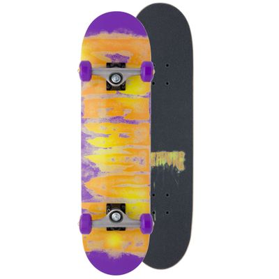 Creature Erosion Mini 7.75in x 30.00in Complete Skateboard