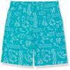 Columbia Toddler Boys Super Backcast Short, Ocean Teal Marlin Shores, 3T view 1