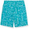 Columbia Toddler Boys Super Backcast Short, Ocean Teal Marlin Shores, 3T view 2
